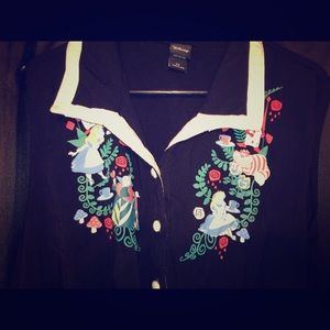 Alice In Wonderland Romper